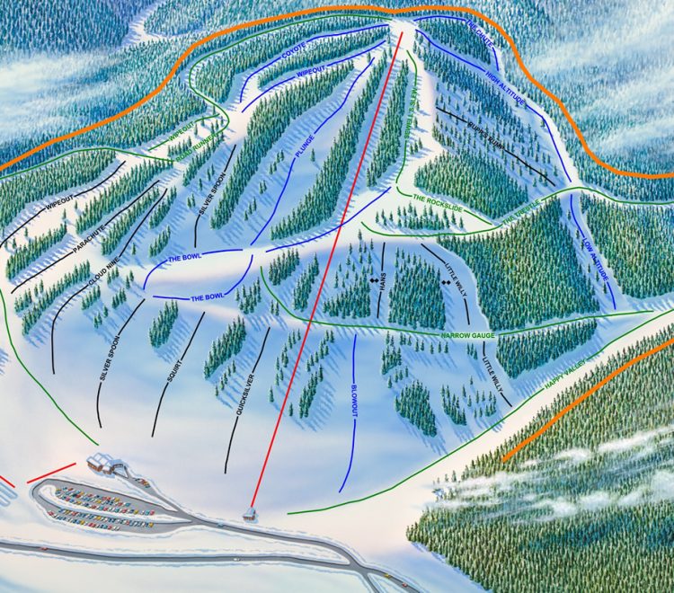 Ski Cloudcroft, New Mexico